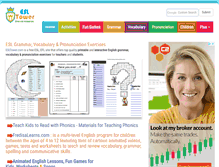 Tablet Screenshot of esltower.com